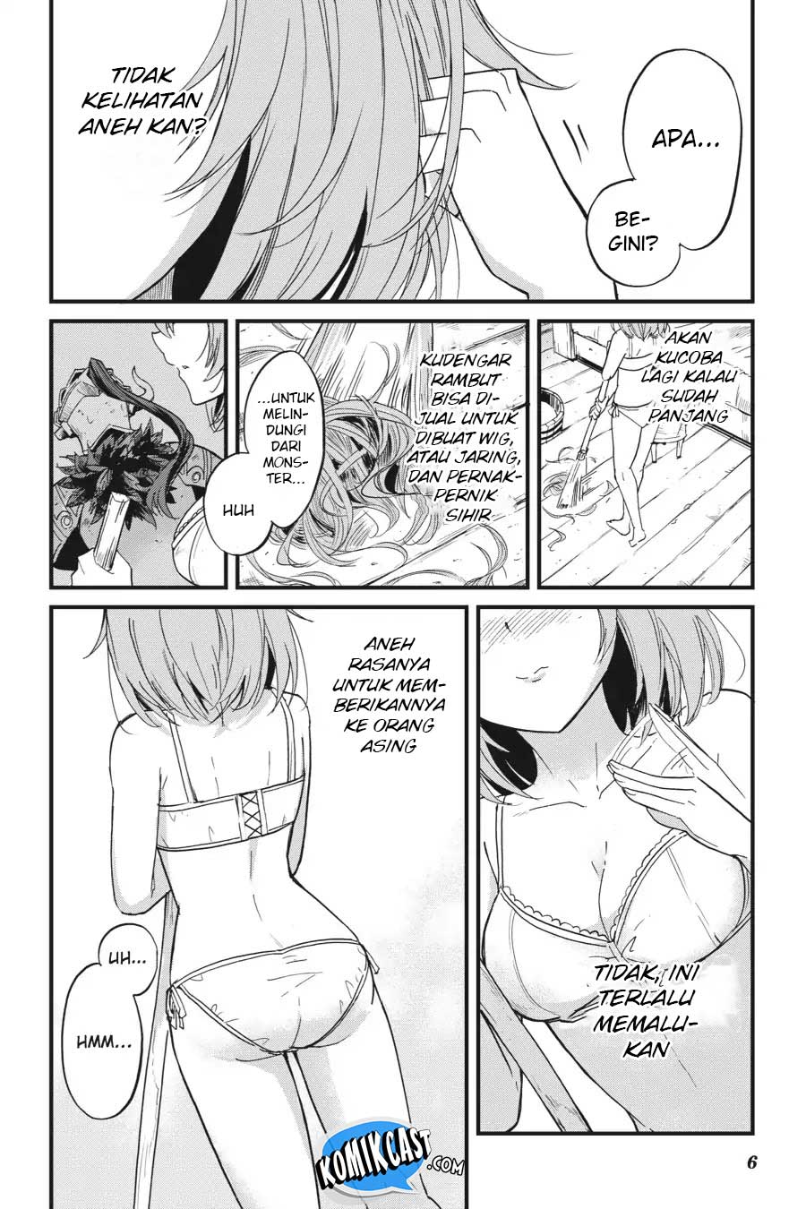 Goblin Slayer Gaiden: Year One Chapter 20.5 Bahasa Indonesia