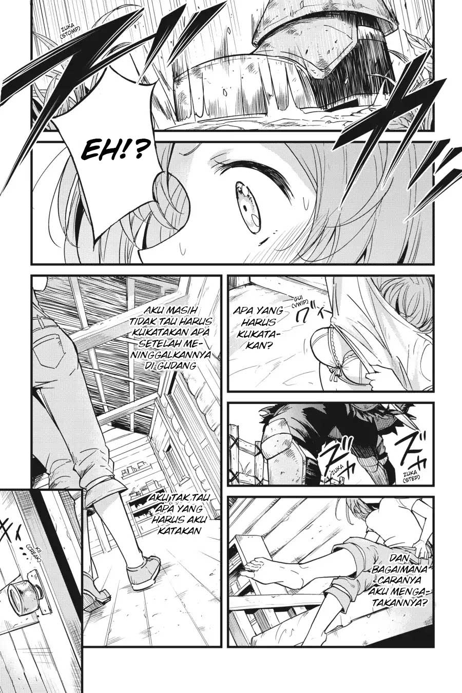 Goblin Slayer Gaiden: Year One Chapter 20.5 Bahasa Indonesia