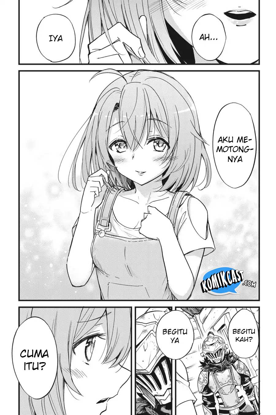 Goblin Slayer Gaiden: Year One Chapter 20.5 Bahasa Indonesia