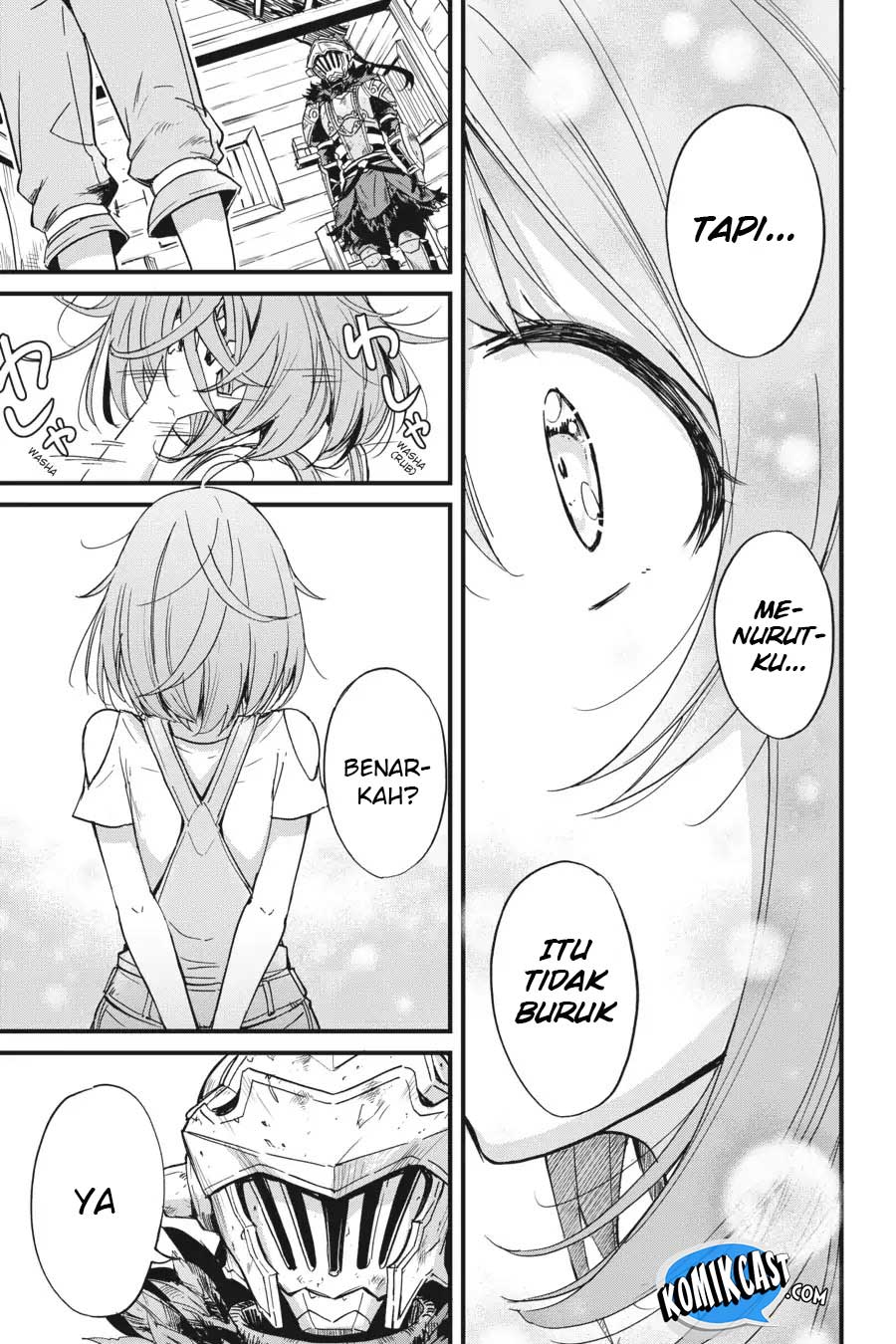 Goblin Slayer Gaiden: Year One Chapter 20.5 Bahasa Indonesia