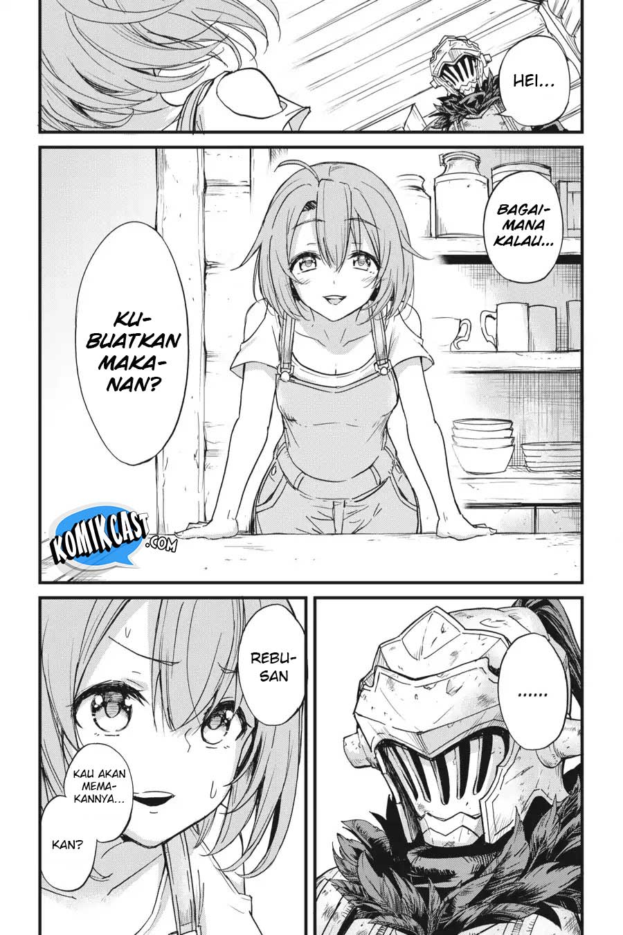 Goblin Slayer Gaiden: Year One Chapter 20.5 Bahasa Indonesia