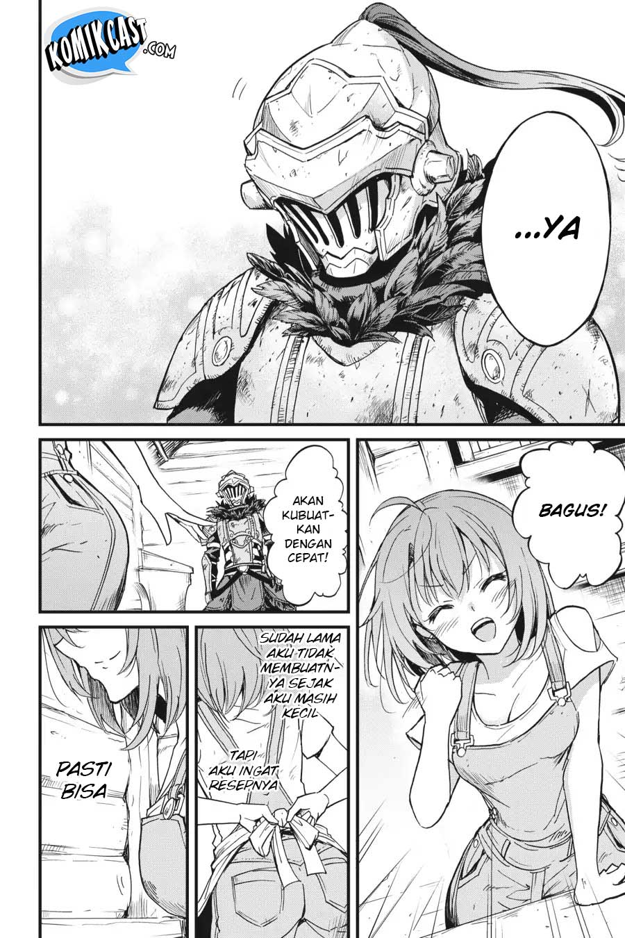 Goblin Slayer Gaiden: Year One Chapter 20.5 Bahasa Indonesia