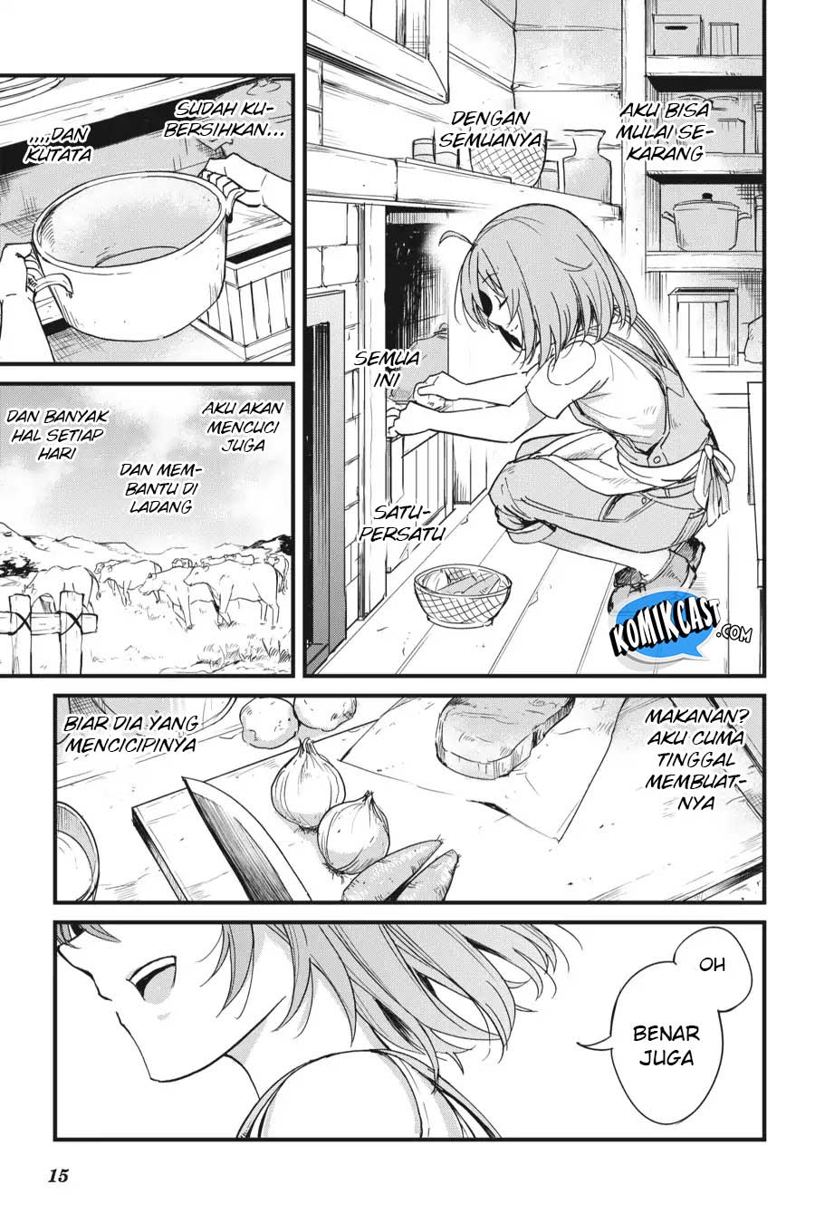 Goblin Slayer Gaiden: Year One Chapter 20.5 Bahasa Indonesia