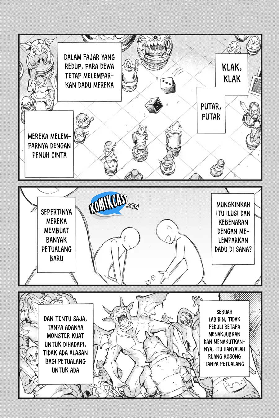 Goblin Slayer Gaiden: Year One Chapter 20.5 Bahasa Indonesia