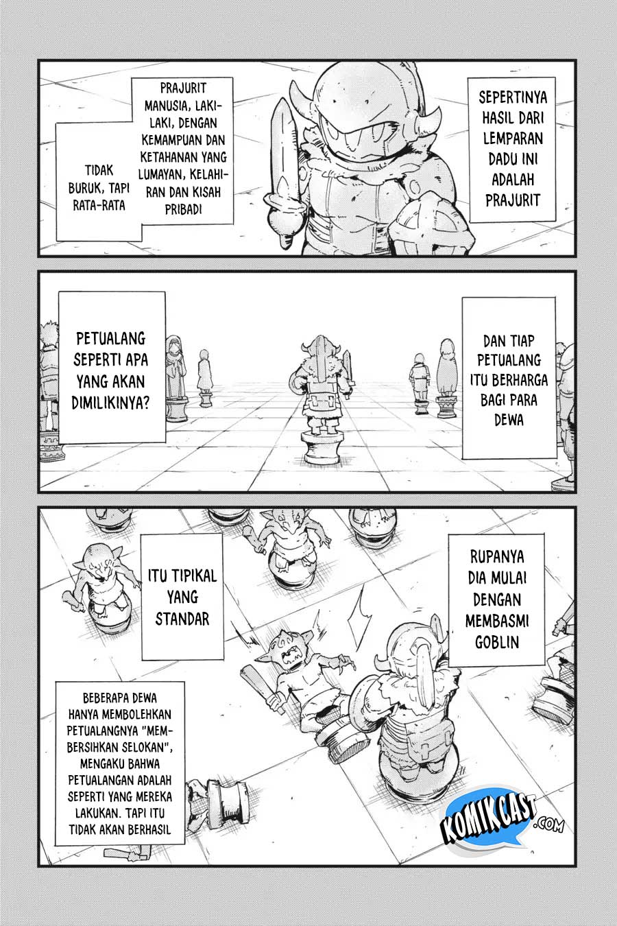 Goblin Slayer Gaiden: Year One Chapter 20.5 Bahasa Indonesia