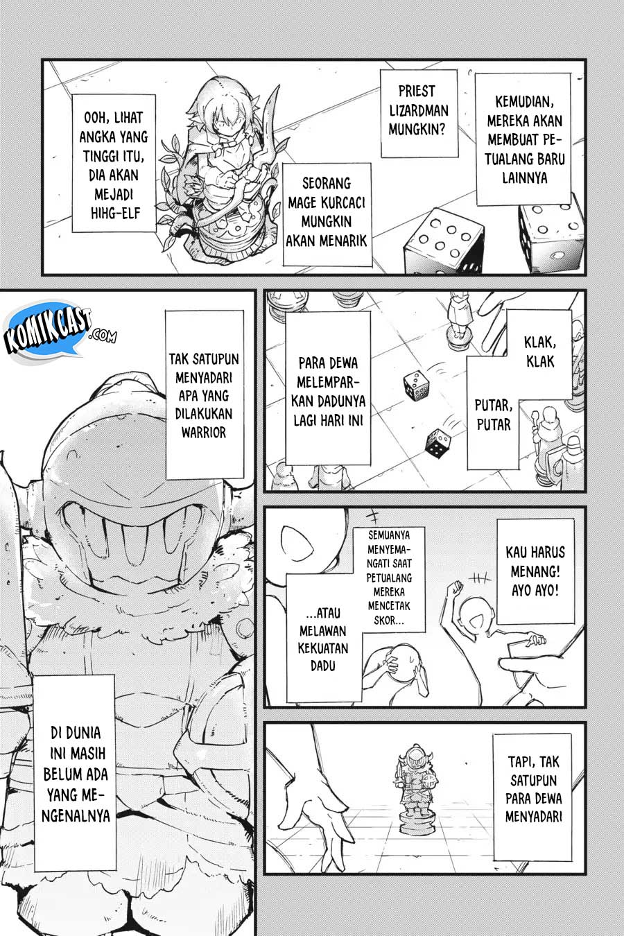 Goblin Slayer Gaiden: Year One Chapter 20.5 Bahasa Indonesia