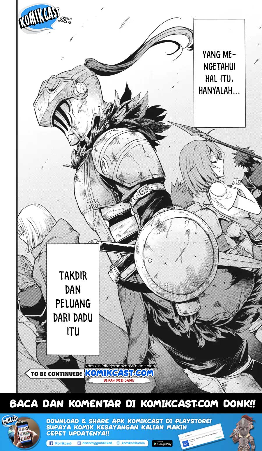 Goblin Slayer Gaiden: Year One Chapter 20.5 Bahasa Indonesia
