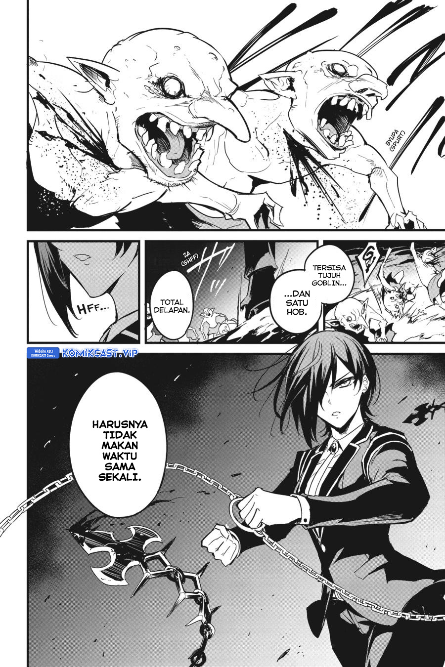 Goblin Slayer Gaiden: Year One Chapter 66 Bahasa Indonesia