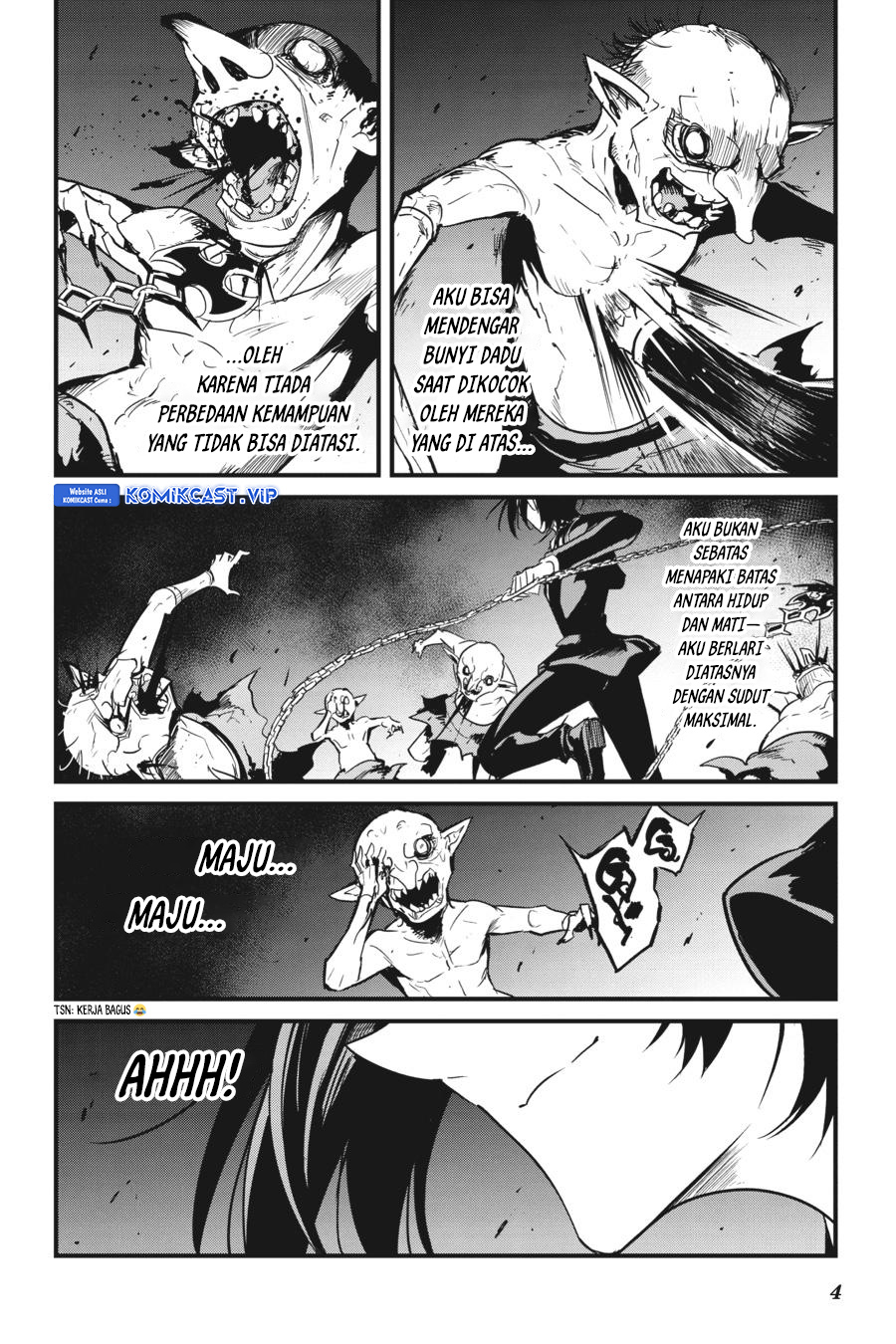 Goblin Slayer Gaiden: Year One Chapter 66 Bahasa Indonesia