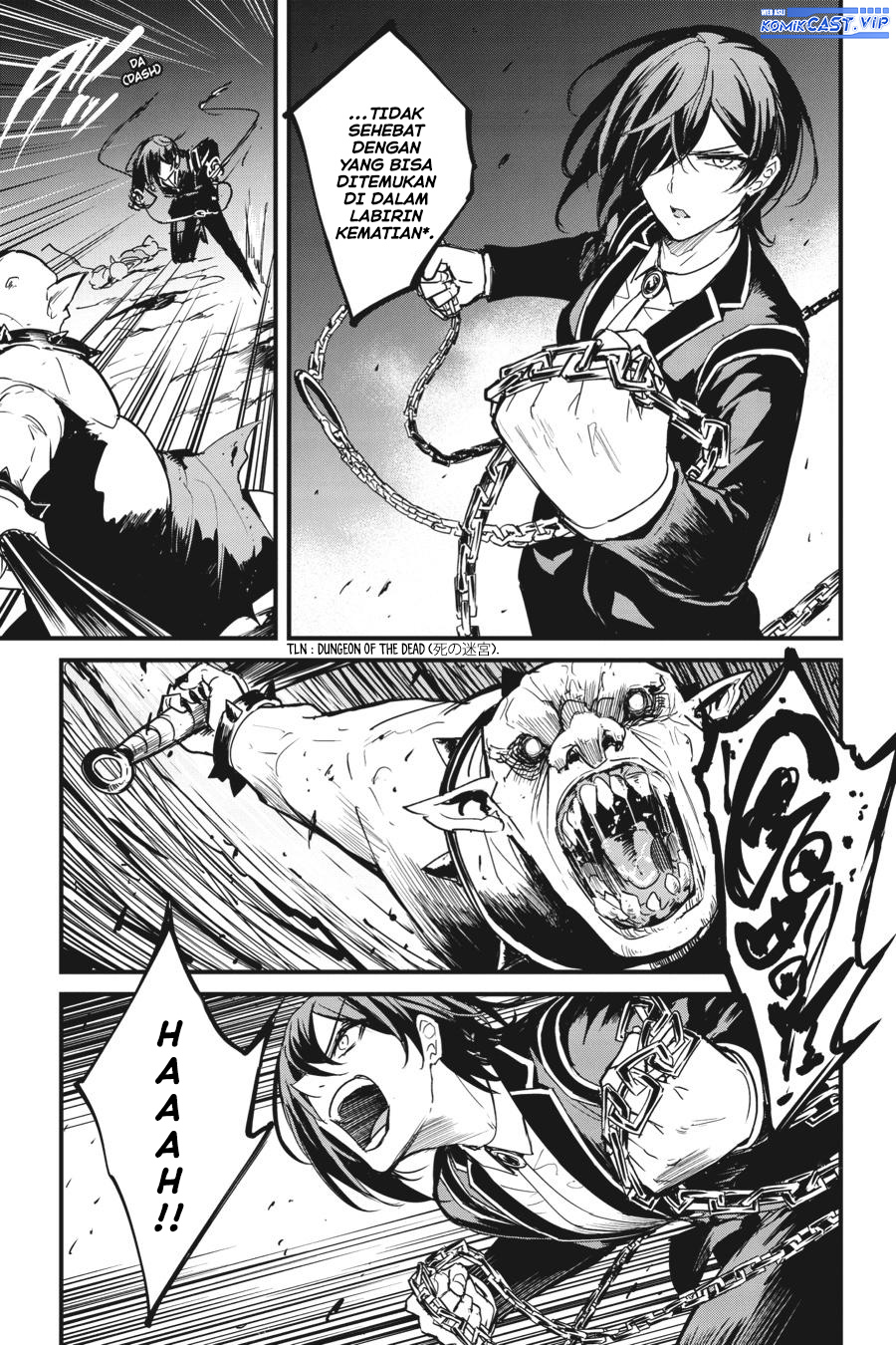 Goblin Slayer Gaiden: Year One Chapter 66 Bahasa Indonesia