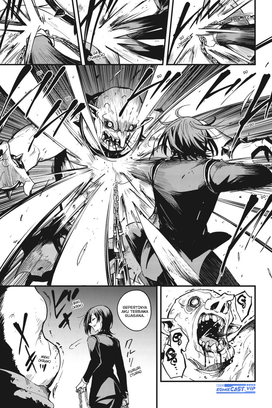 Goblin Slayer Gaiden: Year One Chapter 66 Bahasa Indonesia