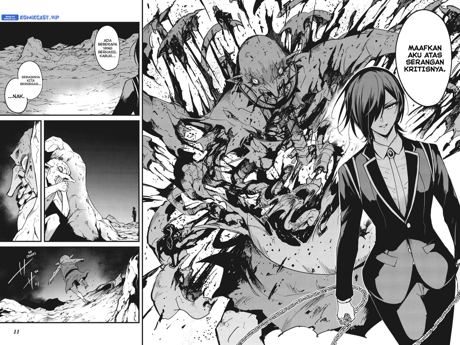Goblin Slayer Gaiden: Year One Chapter 66 Bahasa Indonesia
