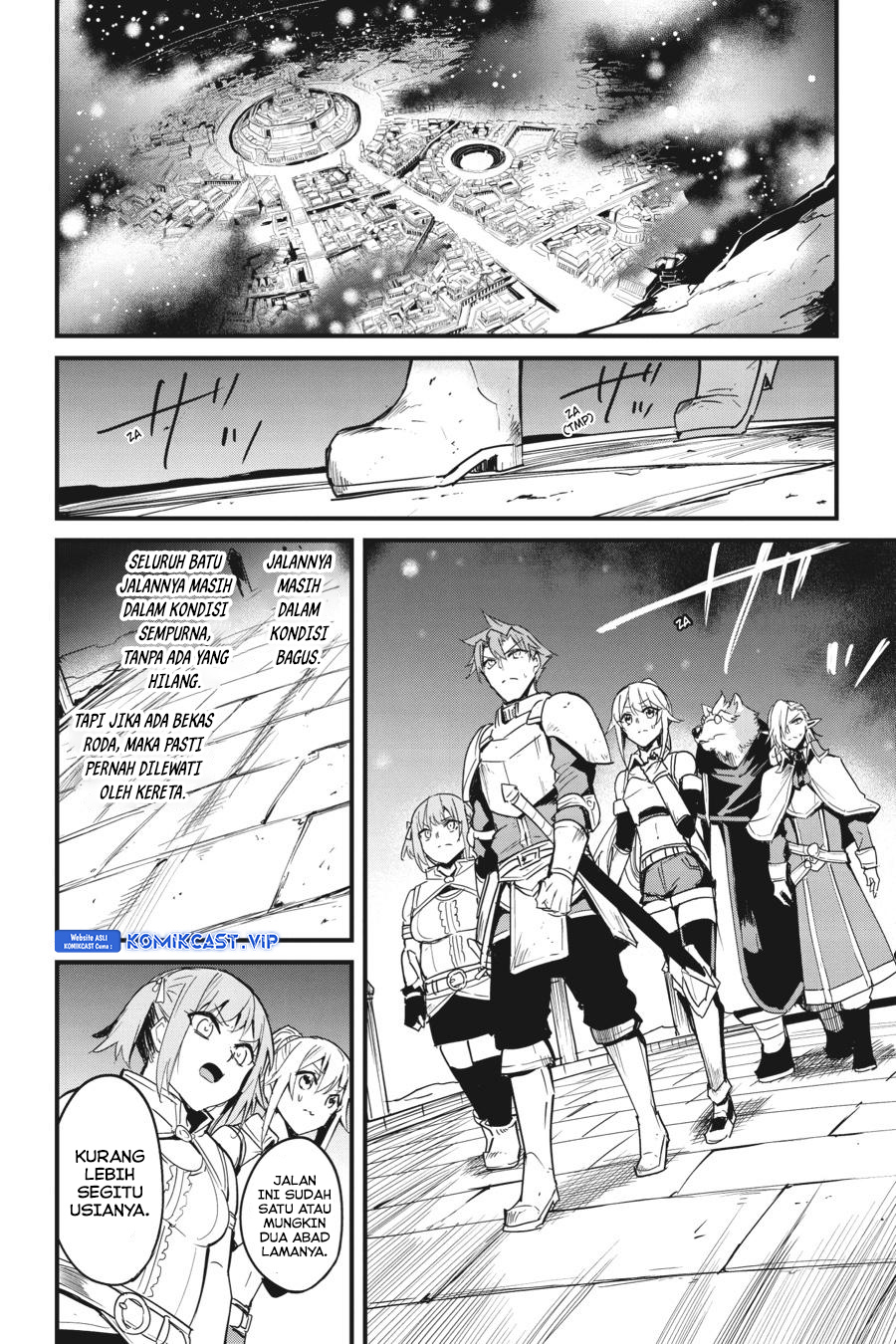 Goblin Slayer Gaiden: Year One Chapter 66 Bahasa Indonesia