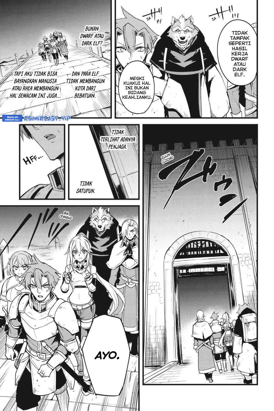 Goblin Slayer Gaiden: Year One Chapter 66 Bahasa Indonesia