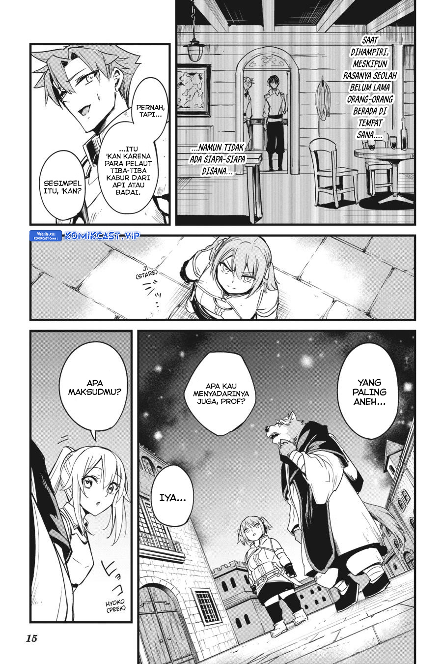 Goblin Slayer Gaiden: Year One Chapter 66 Bahasa Indonesia