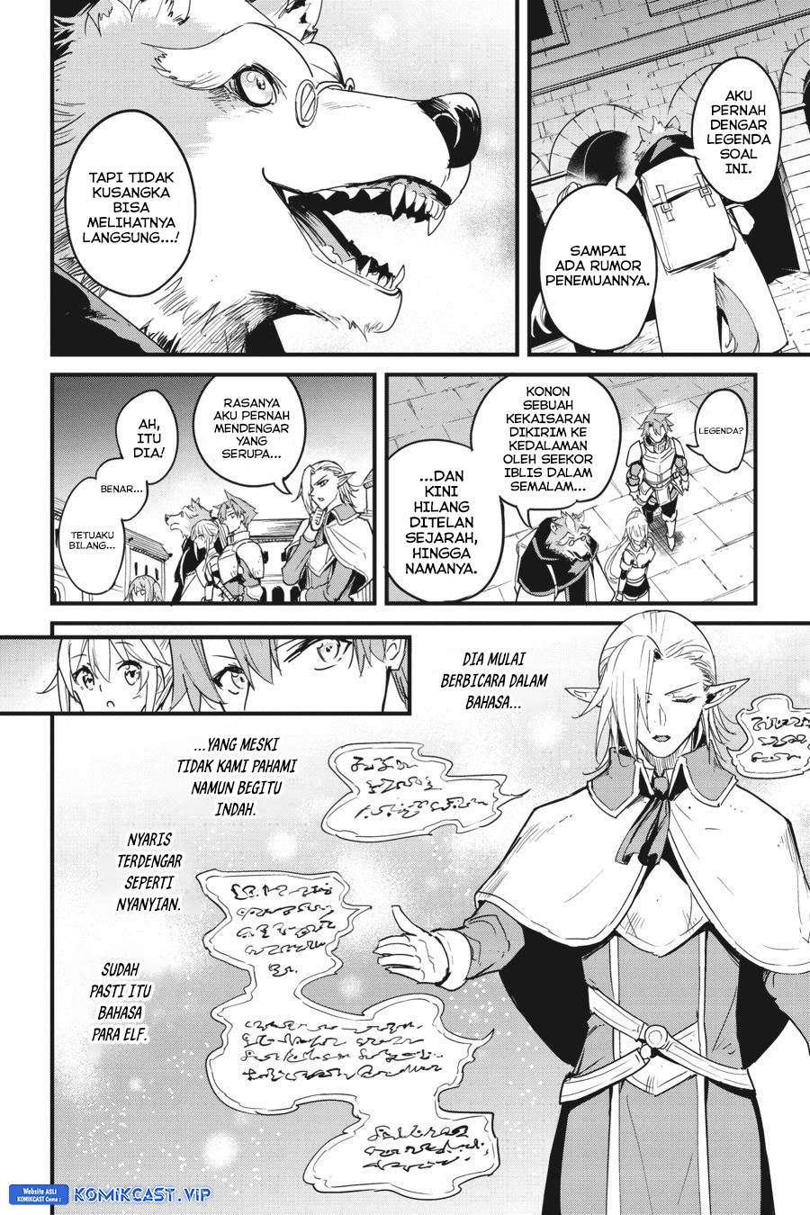Goblin Slayer Gaiden: Year One Chapter 66 Bahasa Indonesia