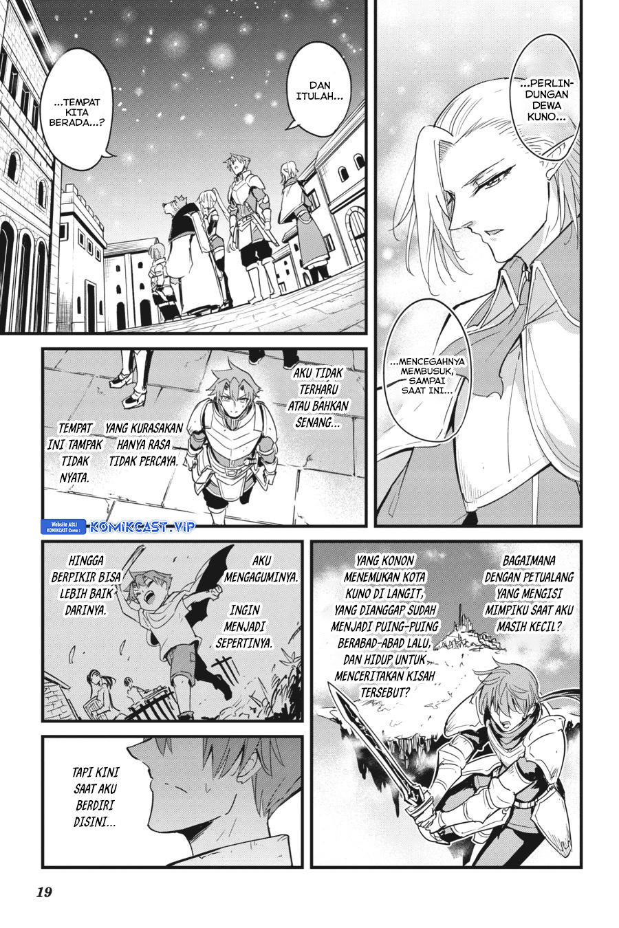 Goblin Slayer Gaiden: Year One Chapter 66 Bahasa Indonesia