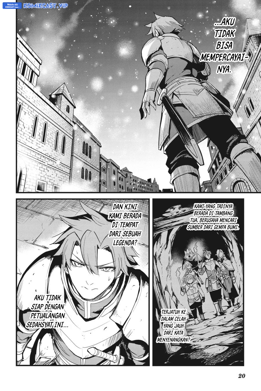 Goblin Slayer Gaiden: Year One Chapter 66 Bahasa Indonesia