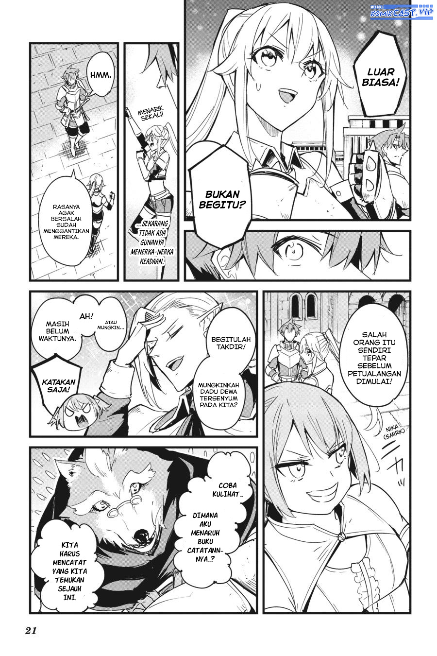 Goblin Slayer Gaiden: Year One Chapter 66 Bahasa Indonesia