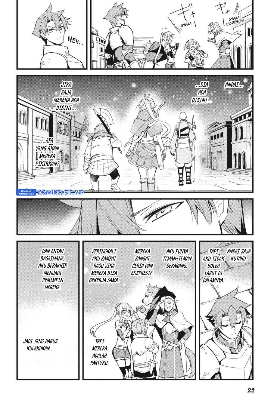 Goblin Slayer Gaiden: Year One Chapter 66 Bahasa Indonesia