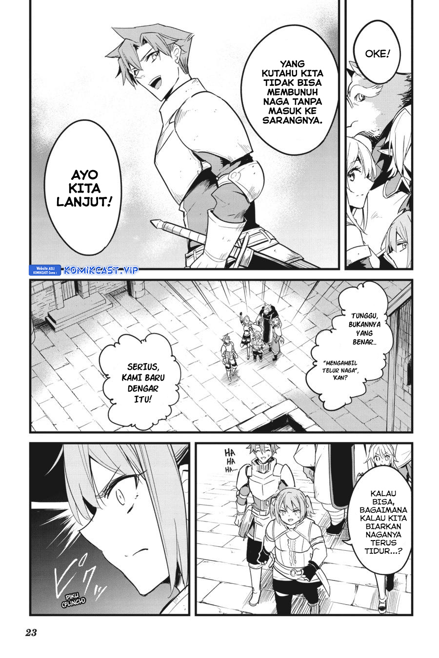 Goblin Slayer Gaiden: Year One Chapter 66 Bahasa Indonesia