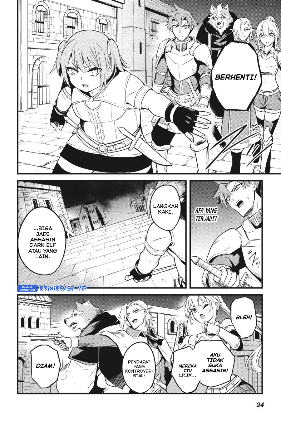 Goblin Slayer Gaiden: Year One Chapter 66 Bahasa Indonesia