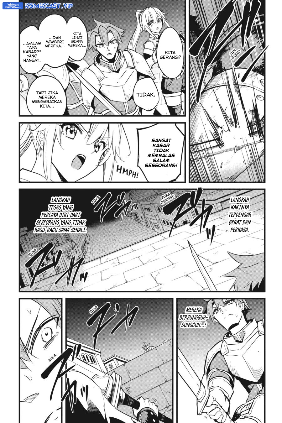 Goblin Slayer Gaiden: Year One Chapter 66 Bahasa Indonesia