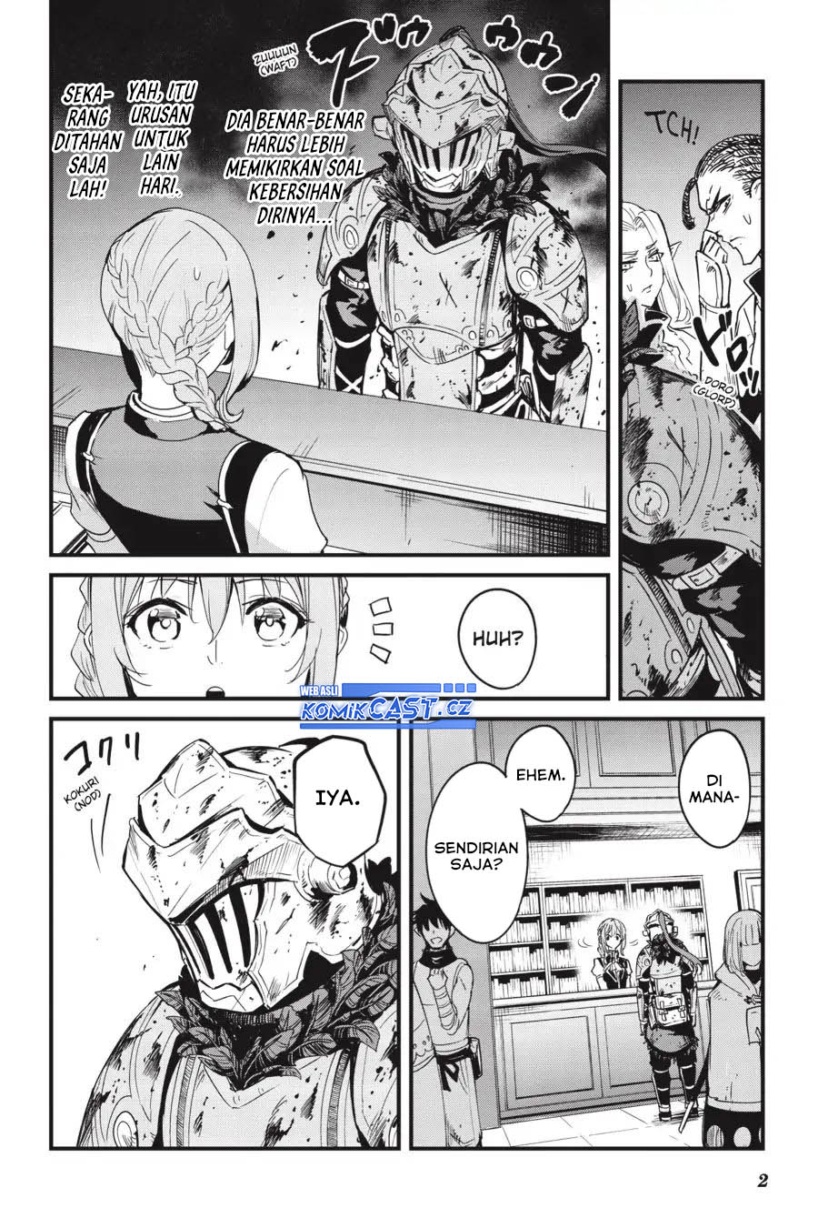 Goblin Slayer Gaiden: Year One Chapter 78 Bahasa Indonesia