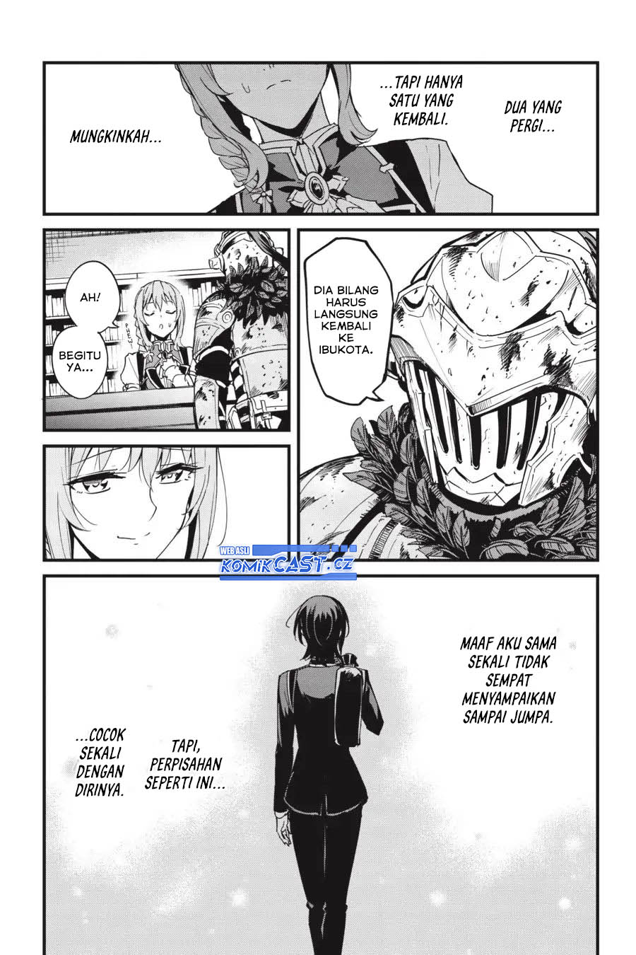 Goblin Slayer Gaiden: Year One Chapter 78 Bahasa Indonesia