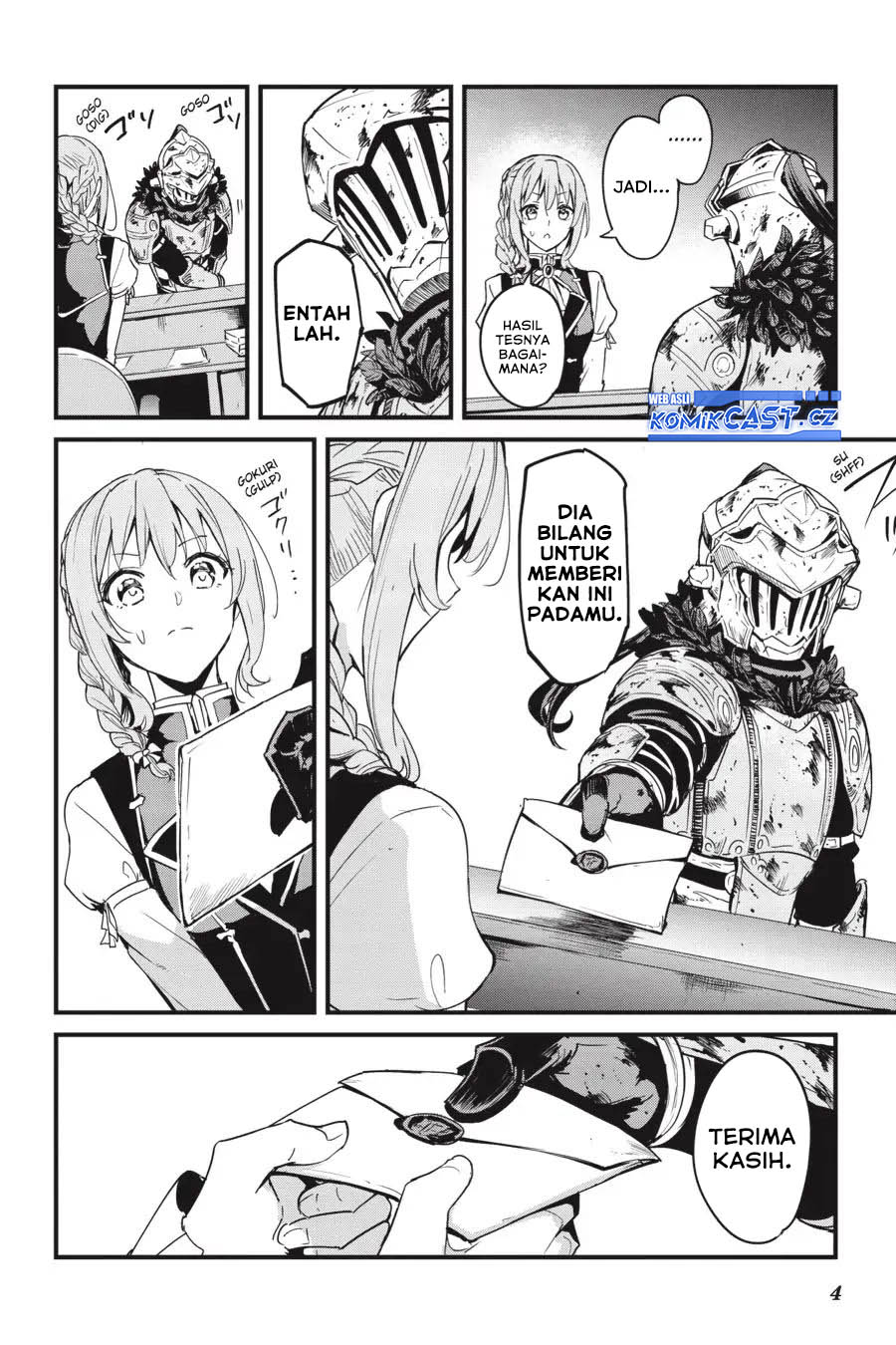 Goblin Slayer Gaiden: Year One Chapter 78 Bahasa Indonesia