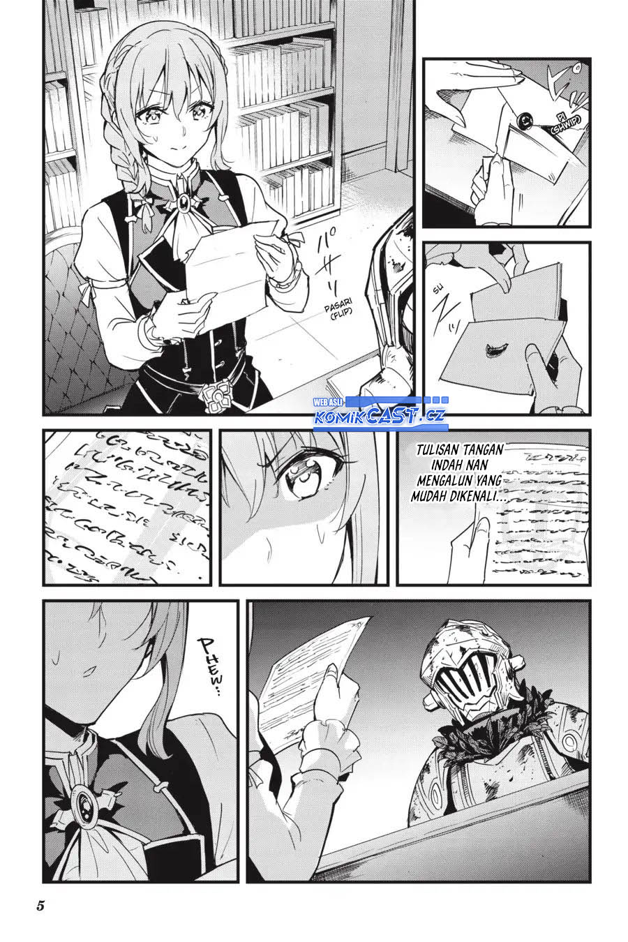 Goblin Slayer Gaiden: Year One Chapter 78 Bahasa Indonesia
