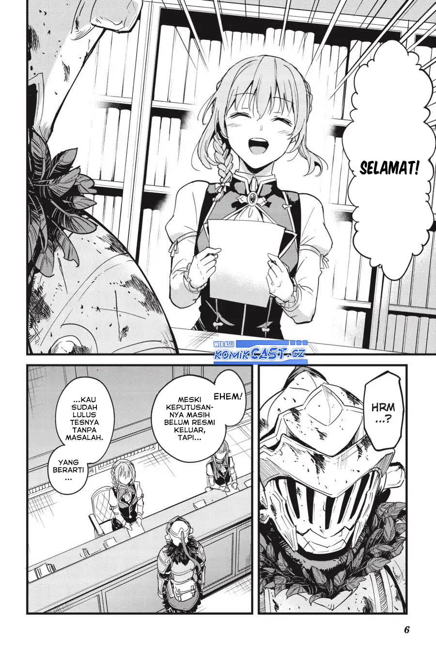 Goblin Slayer Gaiden: Year One Chapter 78 Bahasa Indonesia