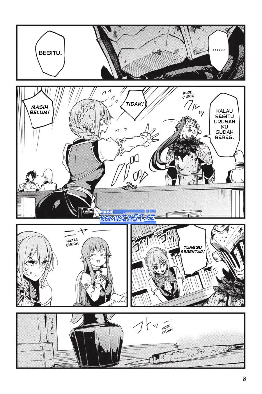 Goblin Slayer Gaiden: Year One Chapter 78 Bahasa Indonesia