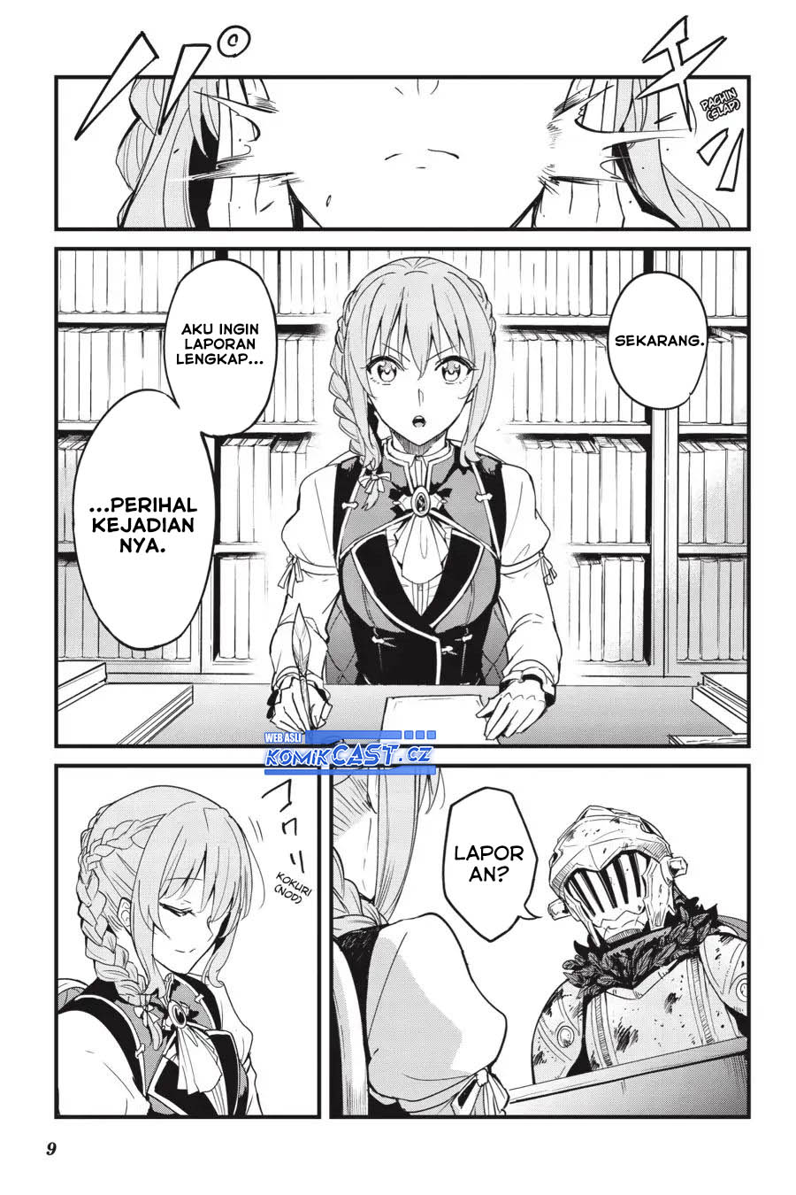 Goblin Slayer Gaiden: Year One Chapter 78 Bahasa Indonesia