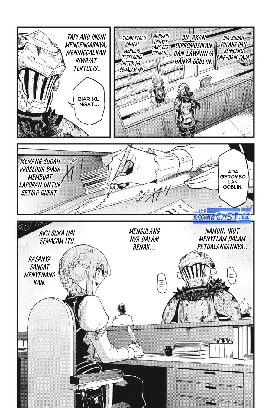Goblin Slayer Gaiden: Year One Chapter 78 Bahasa Indonesia