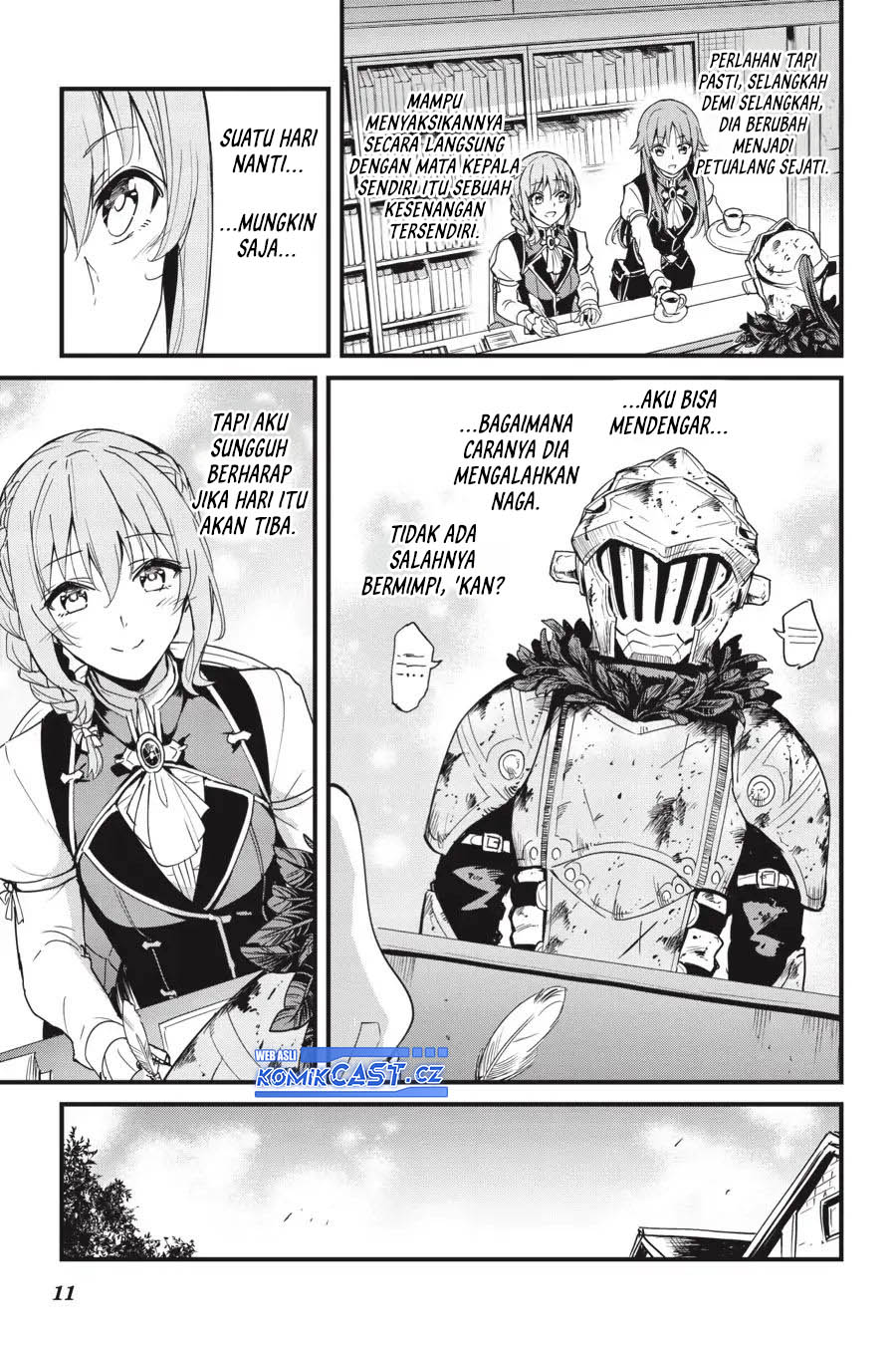 Goblin Slayer Gaiden: Year One Chapter 78 Bahasa Indonesia
