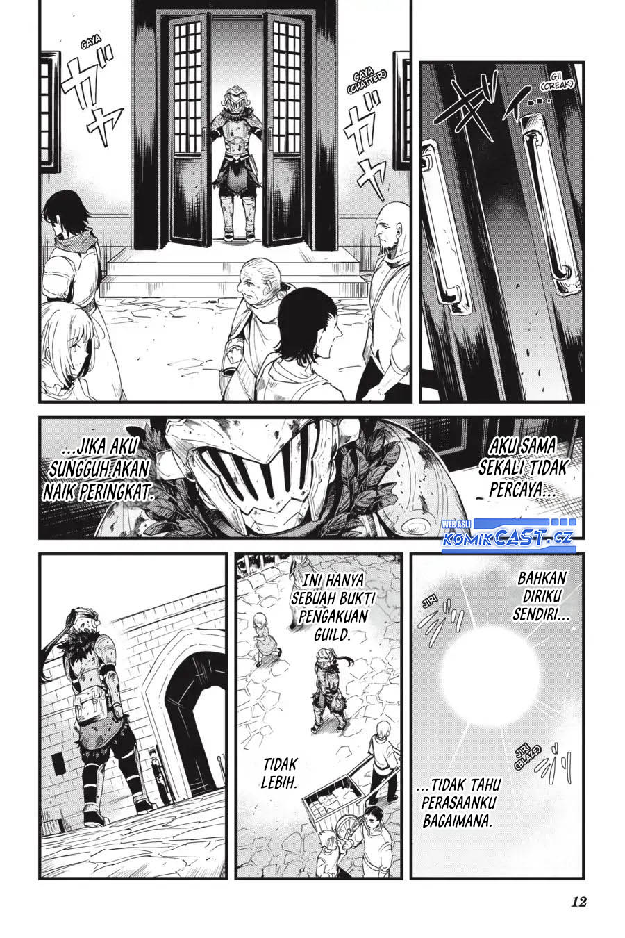 Goblin Slayer Gaiden: Year One Chapter 78 Bahasa Indonesia