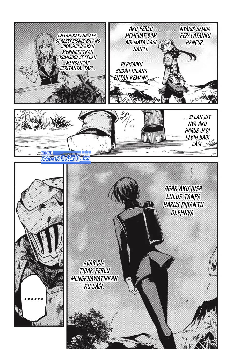 Goblin Slayer Gaiden: Year One Chapter 78 Bahasa Indonesia