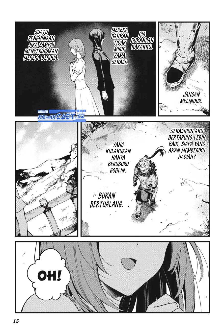 Goblin Slayer Gaiden: Year One Chapter 78 Bahasa Indonesia