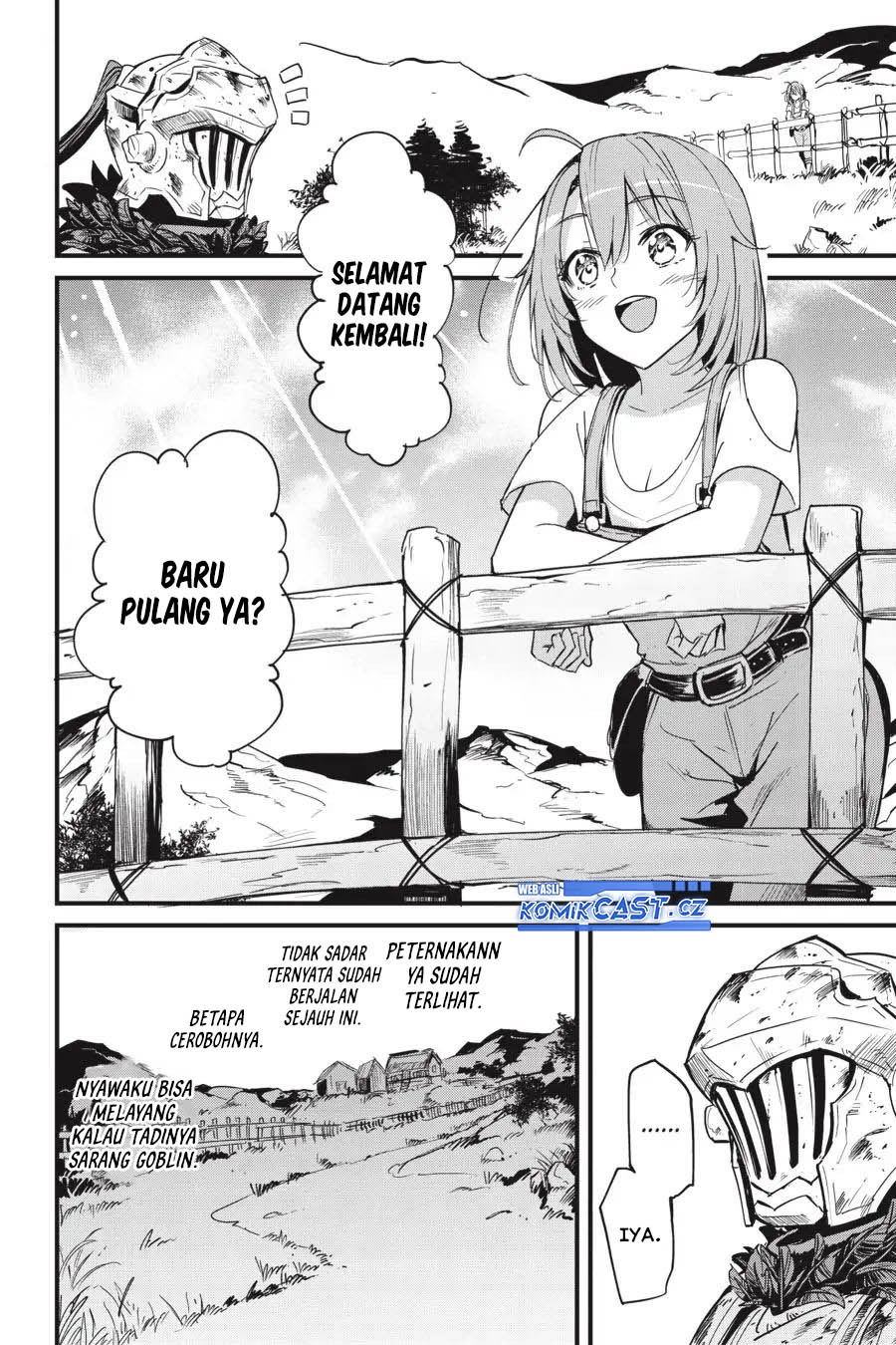 Goblin Slayer Gaiden: Year One Chapter 78 Bahasa Indonesia