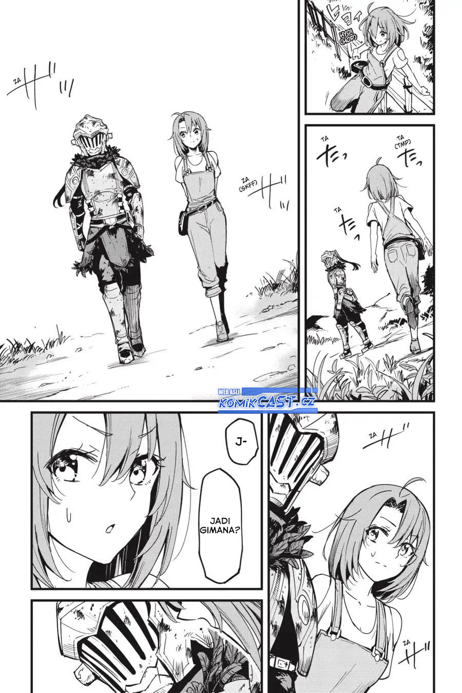 Goblin Slayer Gaiden: Year One Chapter 78 Bahasa Indonesia