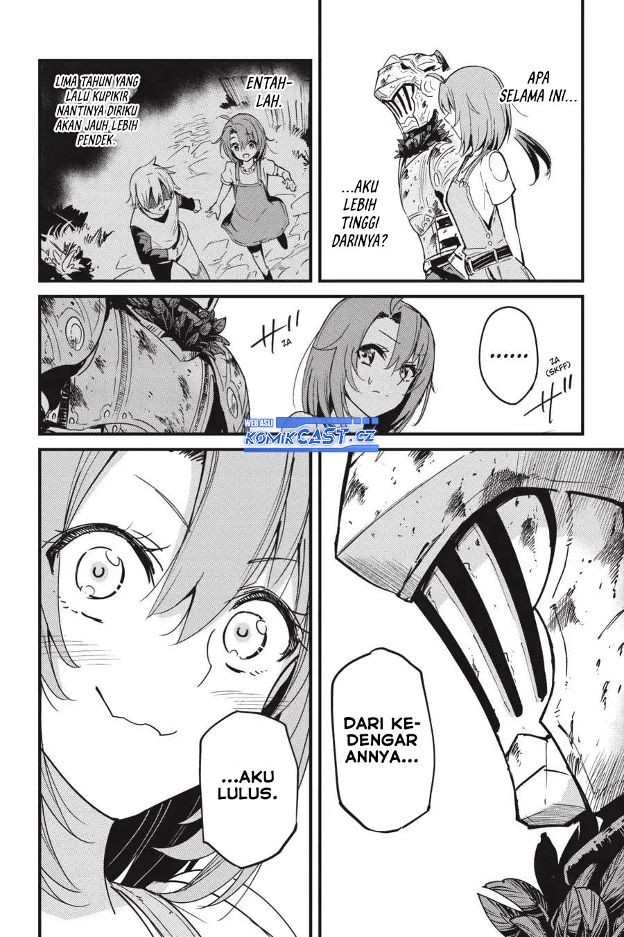 Goblin Slayer Gaiden: Year One Chapter 78 Bahasa Indonesia