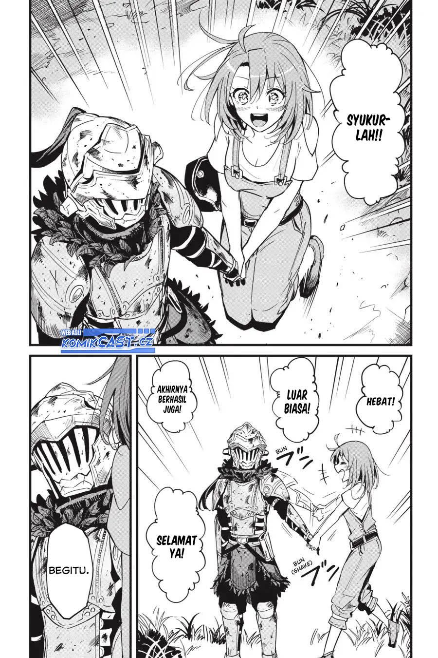Goblin Slayer Gaiden: Year One Chapter 78 Bahasa Indonesia