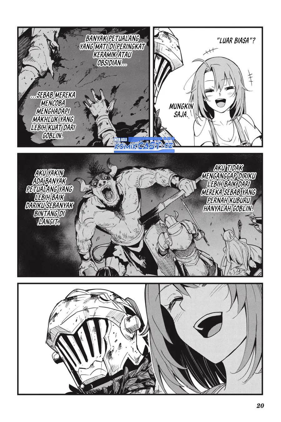 Goblin Slayer Gaiden: Year One Chapter 78 Bahasa Indonesia