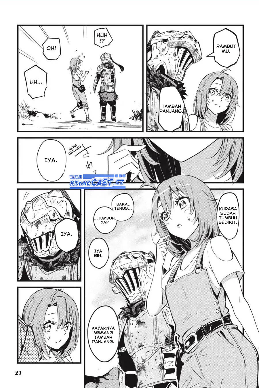 Goblin Slayer Gaiden: Year One Chapter 78 Bahasa Indonesia