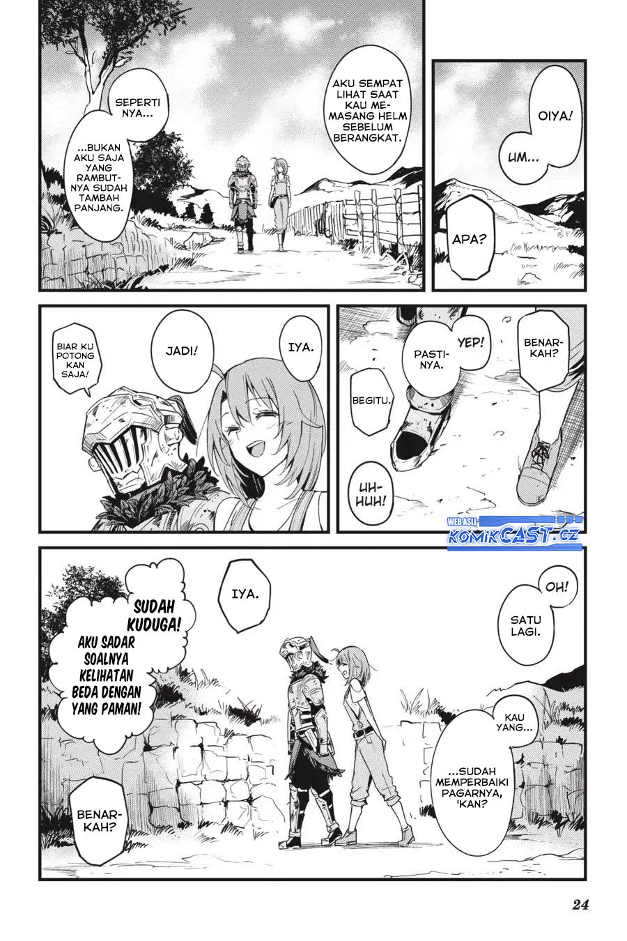 Goblin Slayer Gaiden: Year One Chapter 78 Bahasa Indonesia