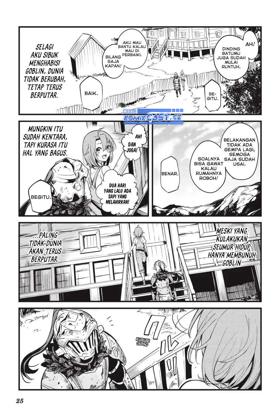 Goblin Slayer Gaiden: Year One Chapter 78 Bahasa Indonesia