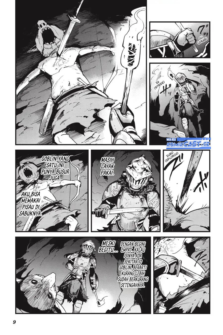 Dilarang COPAS - situs resmi www.mangacanblog.com - Komik goblin slayer side story year one 080 - chapter 80 81 Indonesia goblin slayer side story year one 080 - chapter 80 Terbaru 9|Baca Manga Komik Indonesia|Mangacan