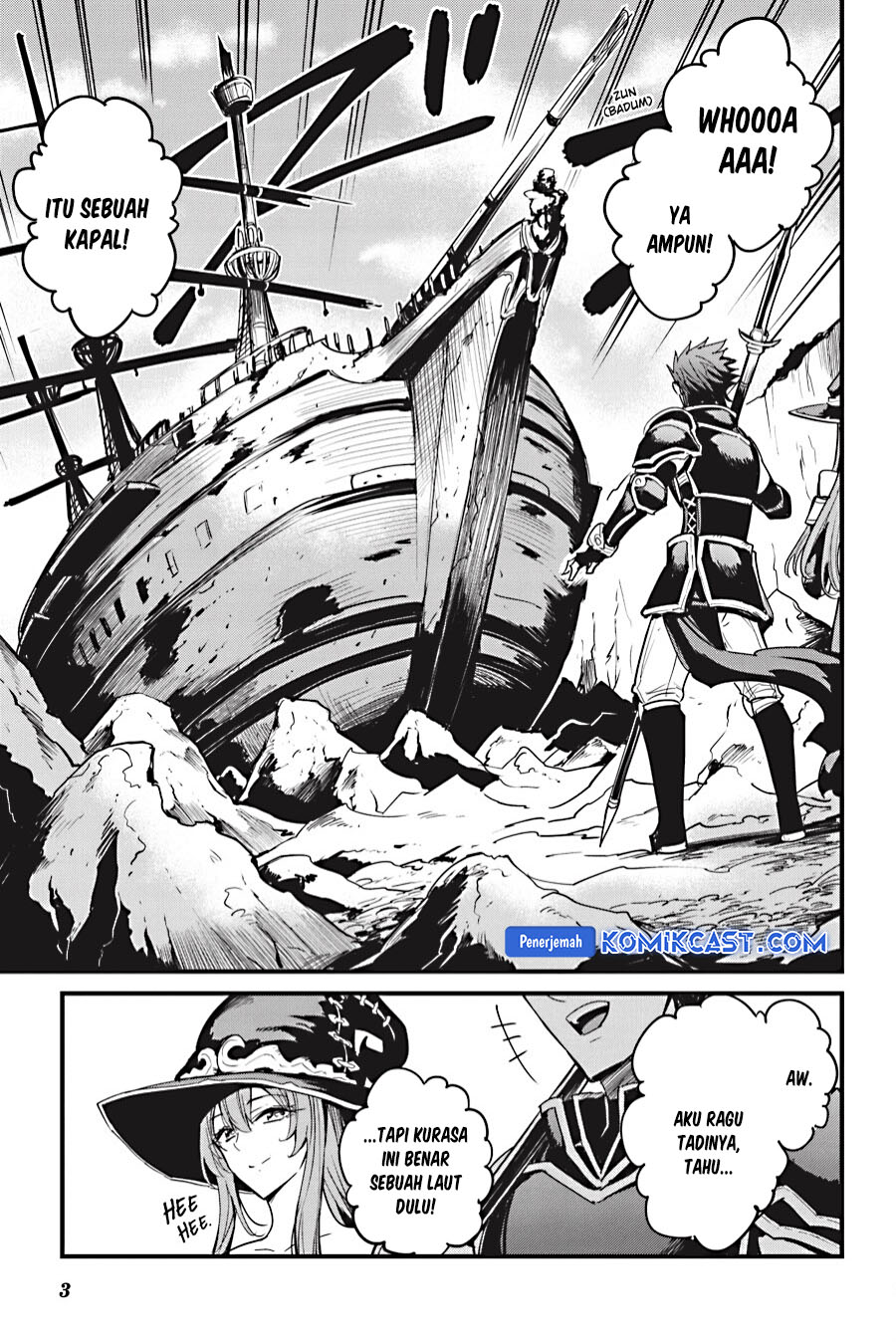 Dilarang COPAS - situs resmi www.mangacanblog.com - Komik goblin slayer side story year one 109 - chapter 109 110 Indonesia goblin slayer side story year one 109 - chapter 109 Terbaru 4|Baca Manga Komik Indonesia|Mangacan