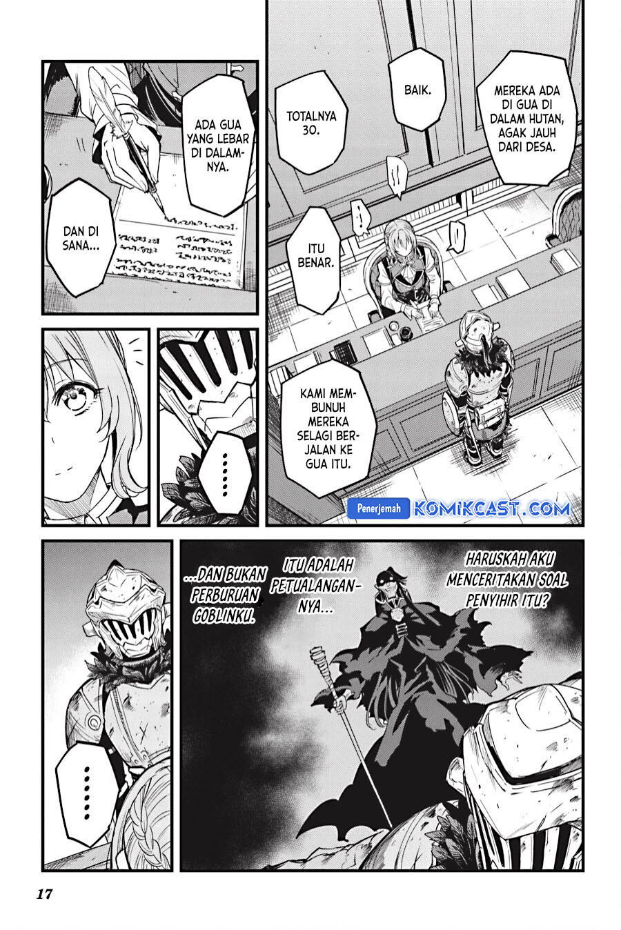 Dilarang COPAS - situs resmi www.mangacanblog.com - Komik goblin slayer side story year one 112 - chapter 112 113 Indonesia goblin slayer side story year one 112 - chapter 112 Terbaru 18|Baca Manga Komik Indonesia|Mangacan